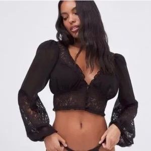 For love & Lemons top XS